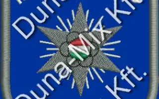 Hz. karjelvény-ROKK- Rendőrképző Akadémi tépőzáras 1